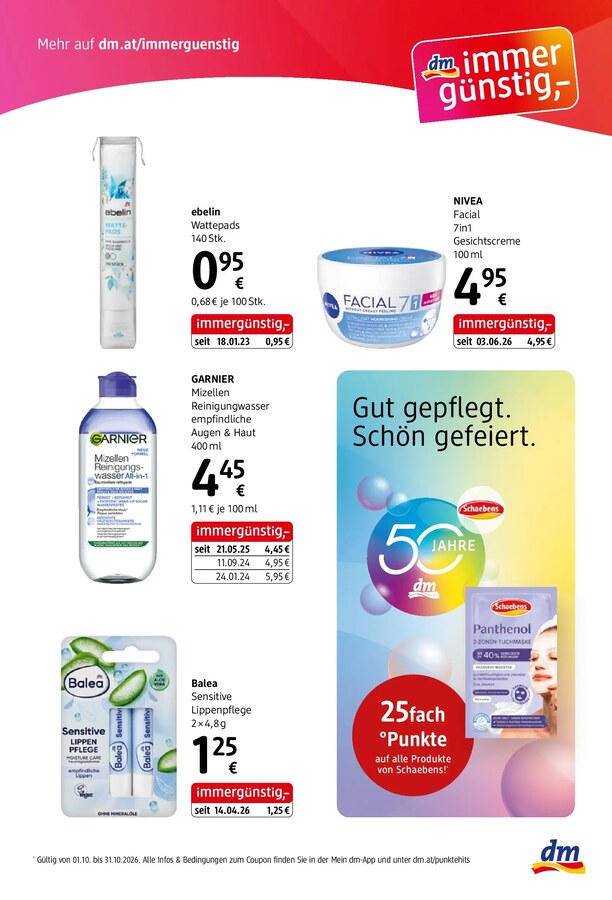 dm Flugblatt ab 24.09.2026 – Seite 2