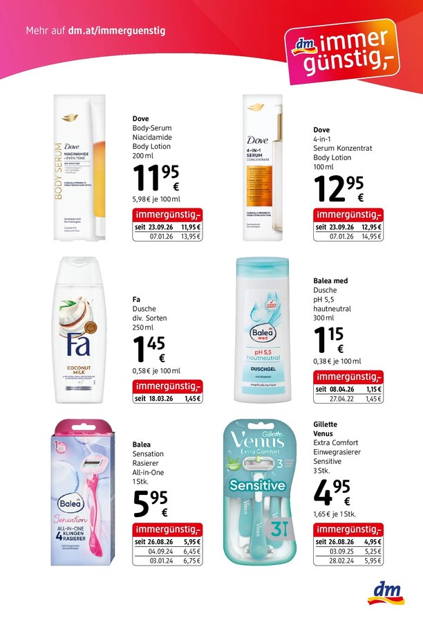 dm Flugblatt ab 24.09.2026 – Seite 3