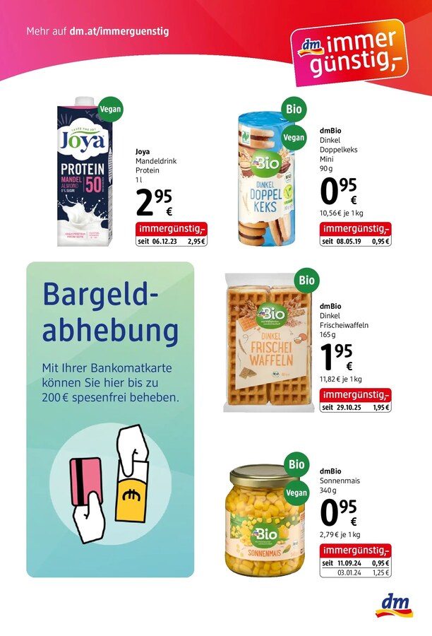 dm Flugblatt ab 24.09.2026 – Seite 6