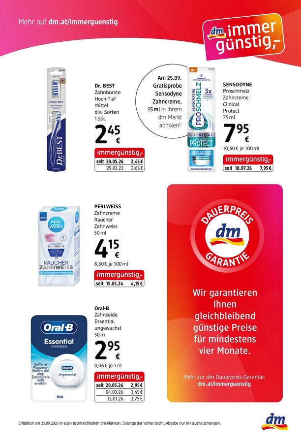 dm Flugblatt ab 24.09.2026 – Seite 7