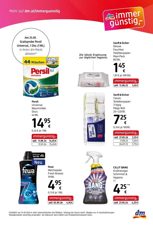 dm Flugblatt ab 24.09.2026 – Seite 10