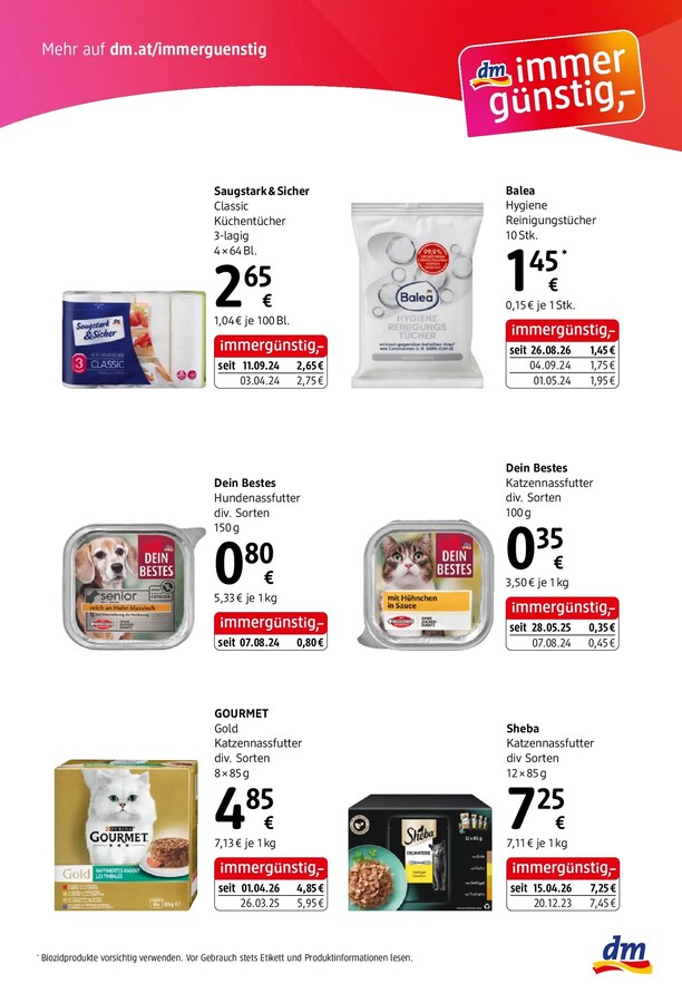 dm Flugblatt ab 24.09.2026 – Seite 11