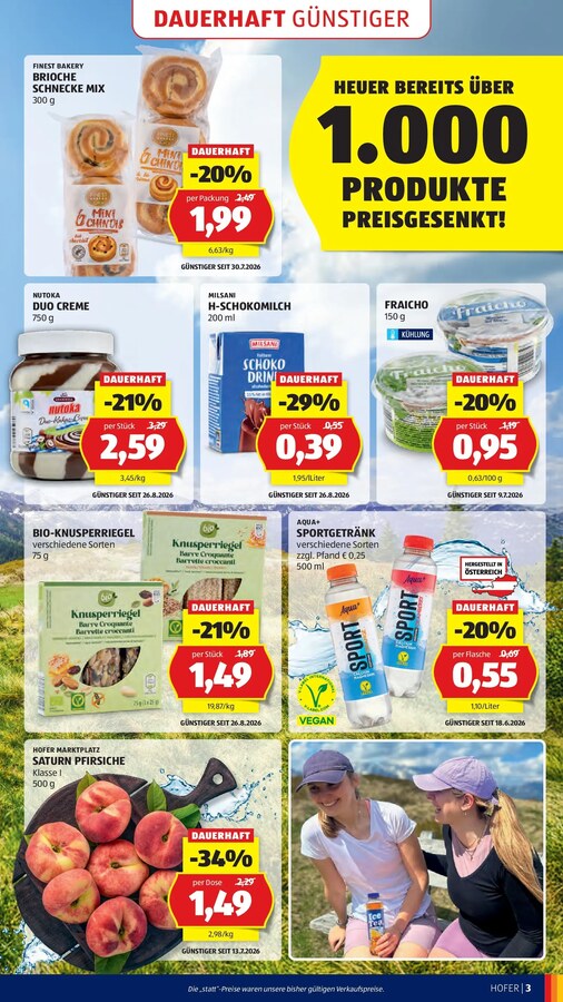 HOFER Flugblatt ab 25.09.2026 – Seite 7