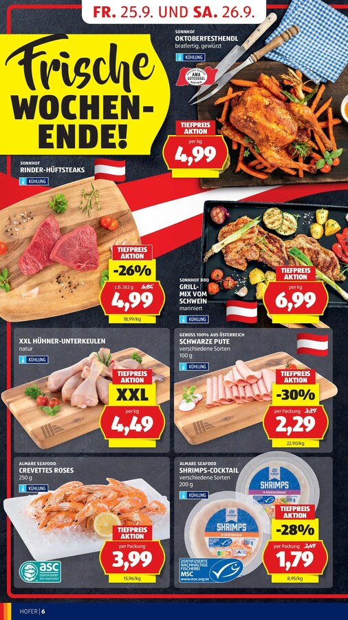 HOFER Flugblatt ab 25.09.2026 – Seite 12