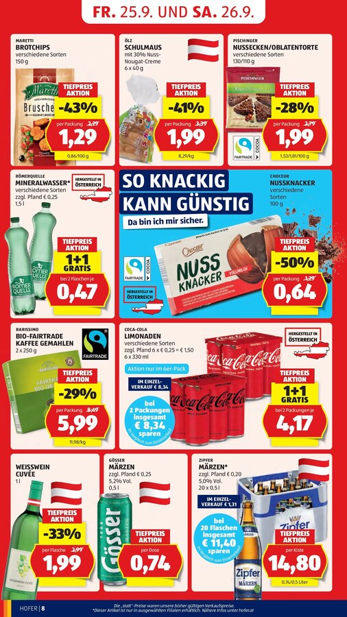 HOFER Flugblatt ab 25.09.2026 – Seite 14