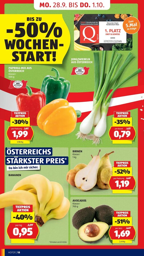 HOFER Flugblatt ab 25.09.2026 – Seite 24