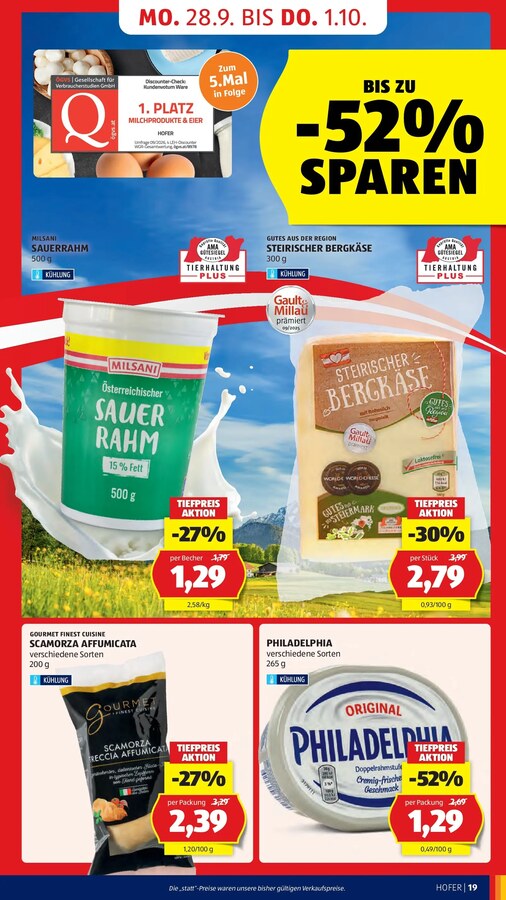 HOFER Flugblatt ab 25.09.2026 – Seite 25