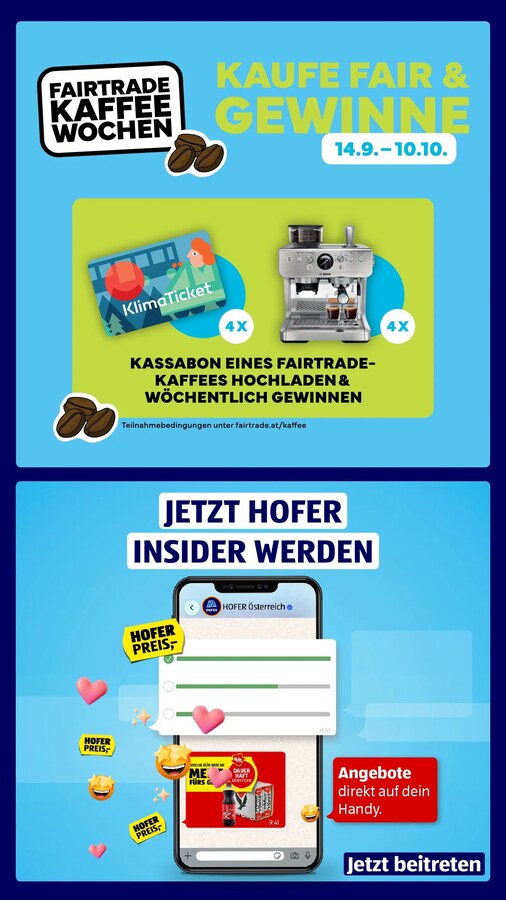 HOFER Flugblatt ab 25.09.2026 – Seite 29