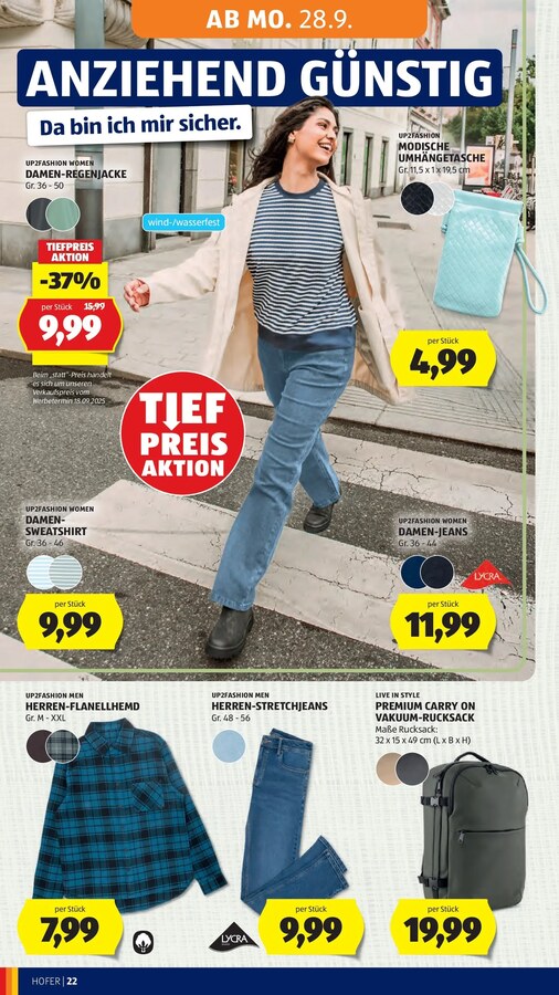 HOFER Flugblatt ab 25.09.2026 – Seite 30