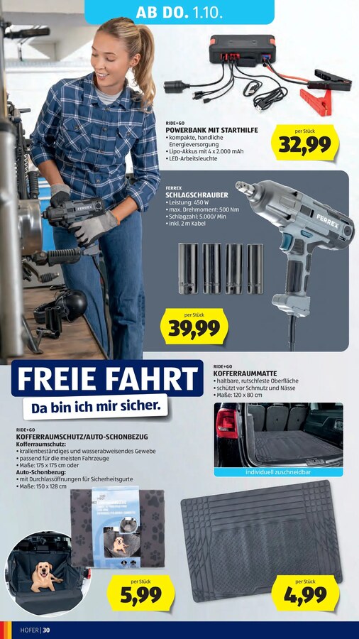 HOFER Flugblatt ab 25.09.2026 – Seite 38