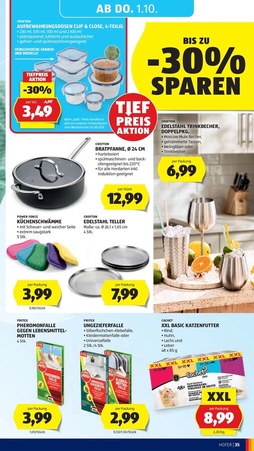 HOFER Flugblatt ab 25.09.2026 – Seite 43