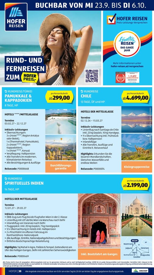 HOFER Flugblatt ab 25.09.2026 – Seite 46