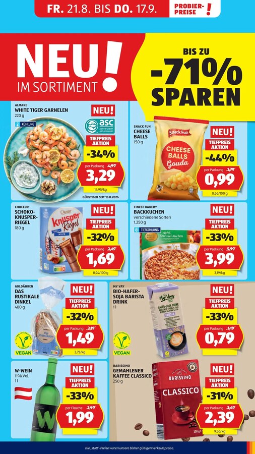 HOFER Flugblatt ab 25.09.2026 – Seite 49