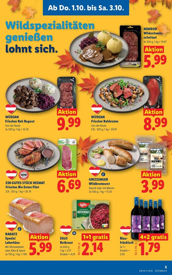 Lidl Flugblatt ab 27.09.2026 – Seite 7