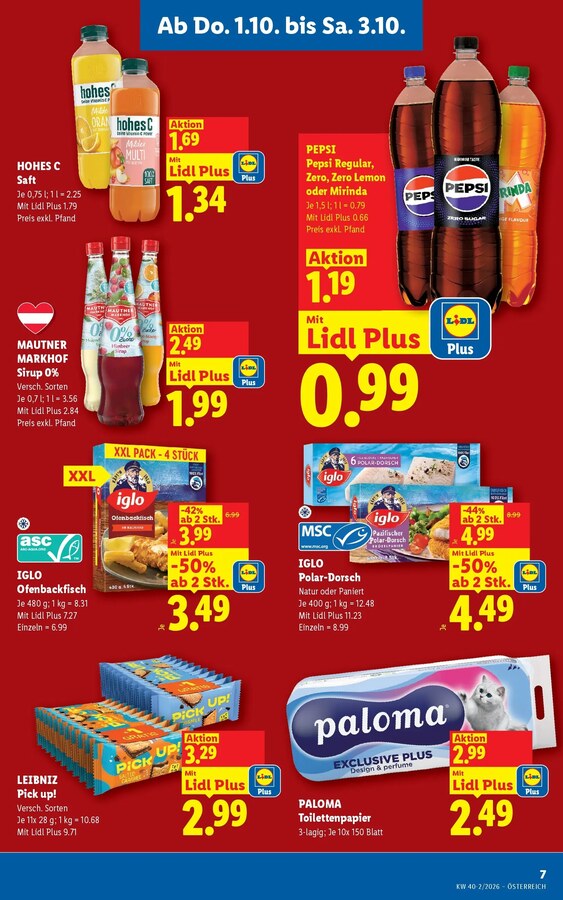 Lidl Flugblatt ab 27.09.2026 – Seite 9