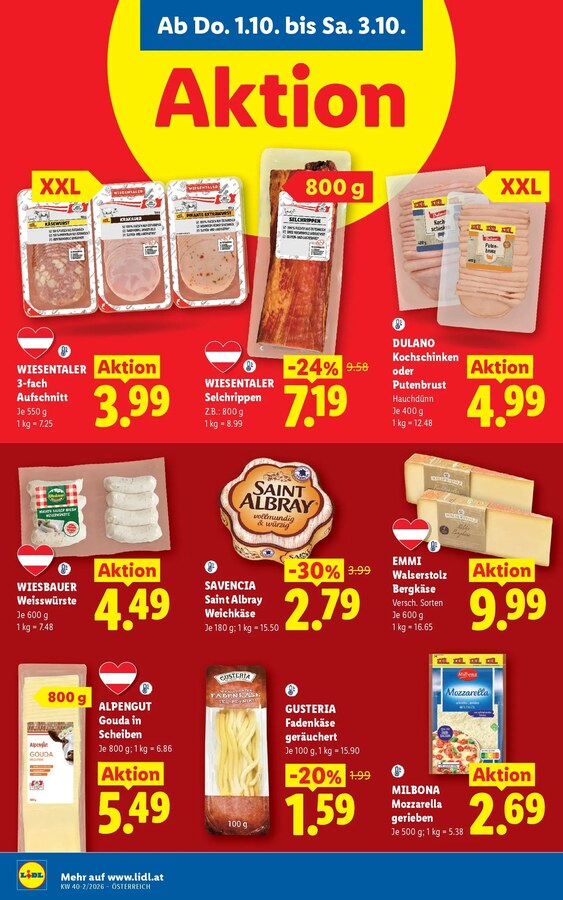 Lidl Flugblatt ab 27.09.2026 – Seite 10