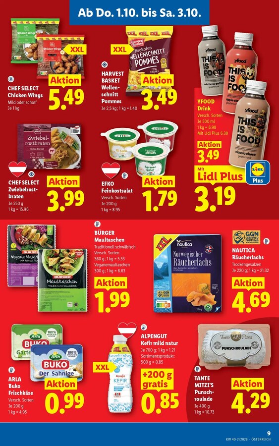 Lidl Flugblatt ab 27.09.2026 – Seite 11