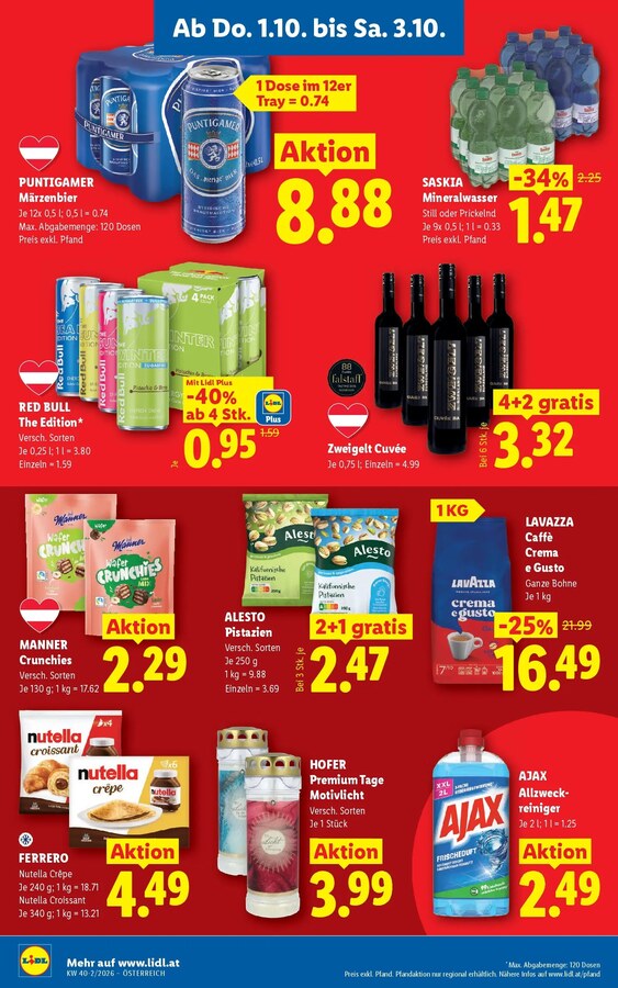 Lidl Flugblatt ab 27.09.2026 – Seite 12