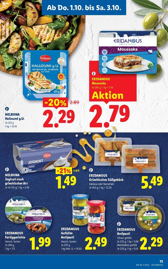 Lidl Flugblatt ab 27.09.2026 – Seite 15