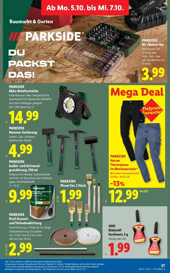 Lidl Flugblatt ab 27.09.2026 – Seite 32