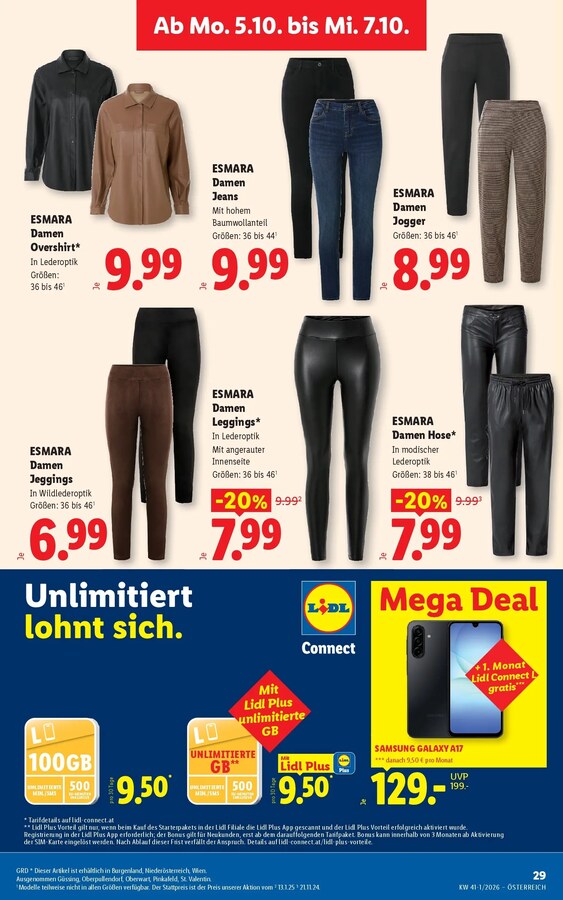 Lidl Flugblatt ab 27.09.2026 – Seite 34