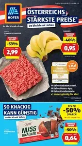 Hofer Prospekt Cover ab 25.09.2026