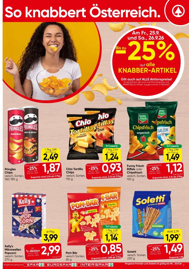 SPAR Flugblatt ab 24.09.2026 – Seite 3