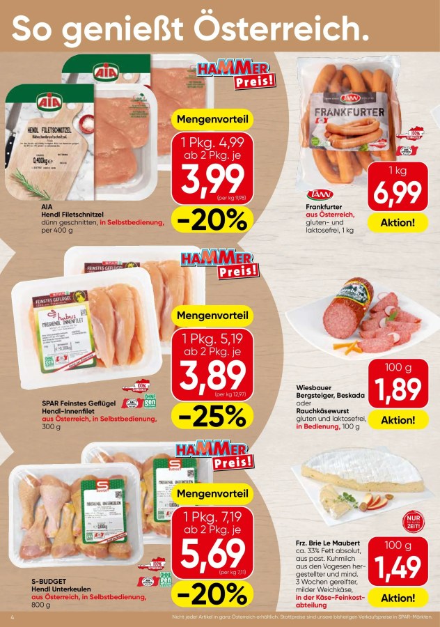 SPAR Flugblatt ab 24.09.2026 – Seite 4