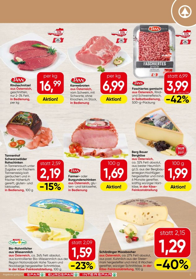 SPAR Flugblatt ab 24.09.2026 – Seite 5