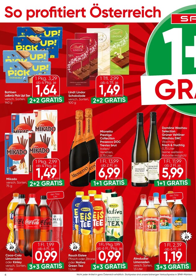 SPAR Flugblatt ab 24.09.2026 – Seite 6