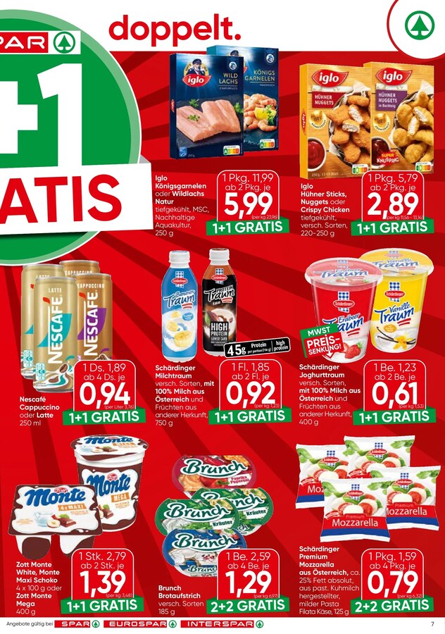 SPAR Flugblatt ab 24.09.2026 – Seite 7