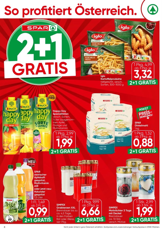 SPAR Flugblatt ab 24.09.2026 – Seite 8