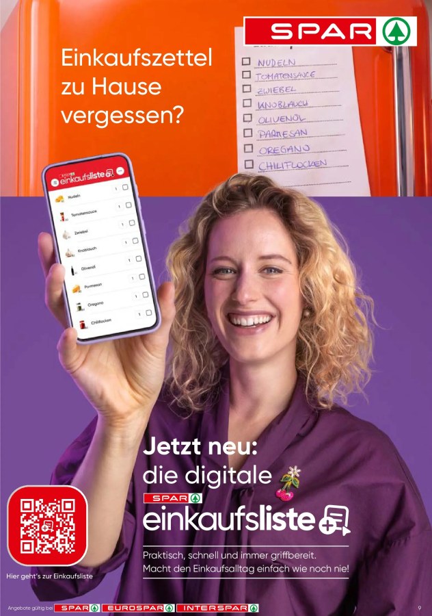SPAR Flugblatt ab 24.09.2026 – Seite 9