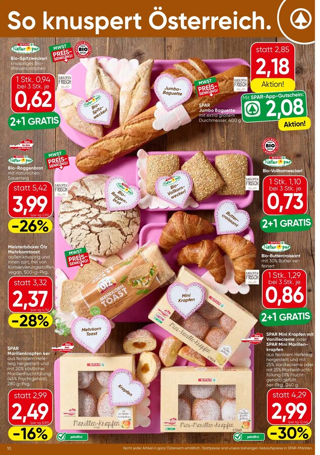 SPAR Flugblatt ab 24.09.2026 – Seite 10