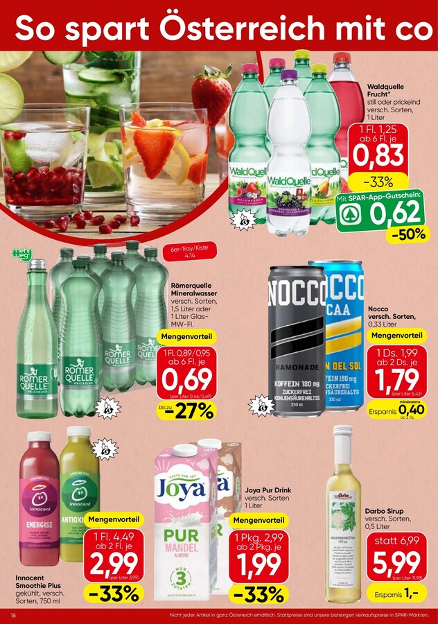 SPAR Flugblatt ab 24.09.2026 – Seite 16