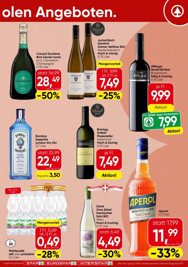 SPAR Flugblatt ab 24.09.2026 – Seite 17