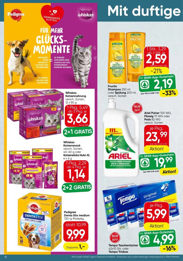 SPAR Flugblatt ab 24.09.2026 – Seite 18