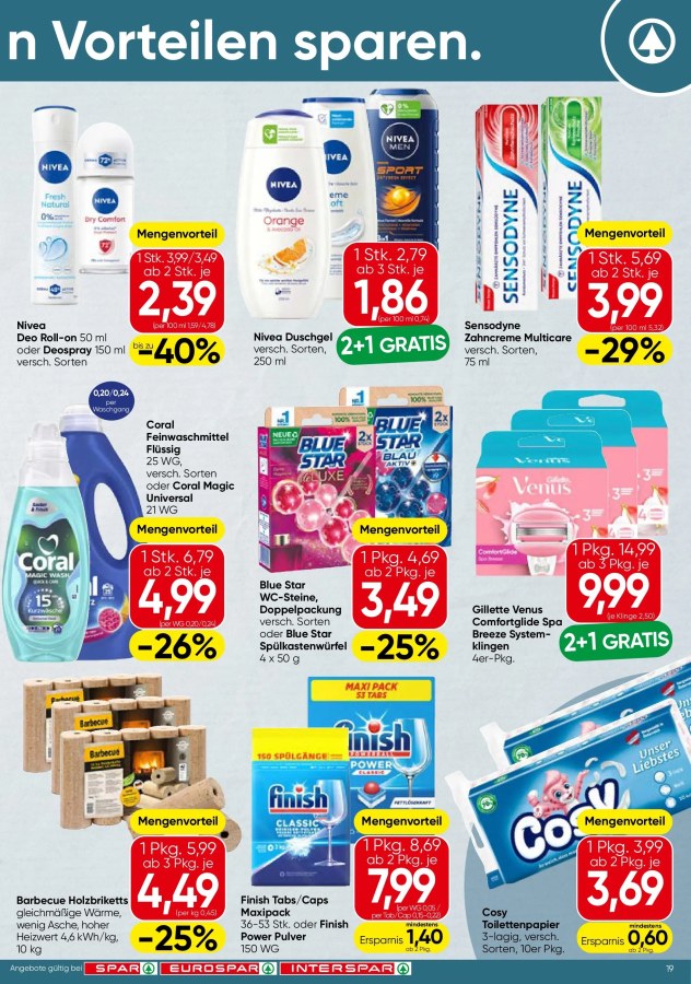 SPAR Flugblatt ab 24.09.2026 – Seite 19